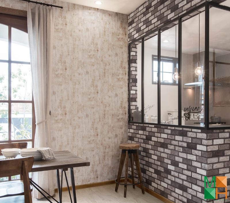 Giấy dán tường hình ô gạch có gì đặc biệt? Giấy dán tường hình ô gạch có gì đặc biệt?