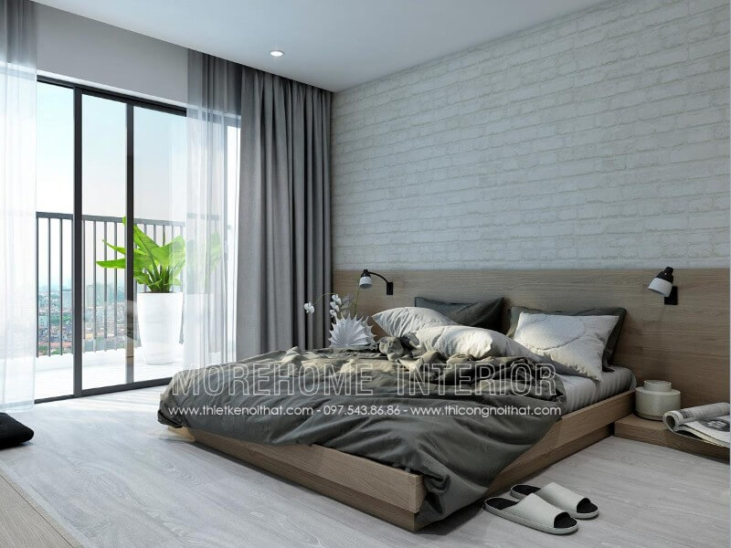 Giường ngủ chung cư Giường ngủ chung cư